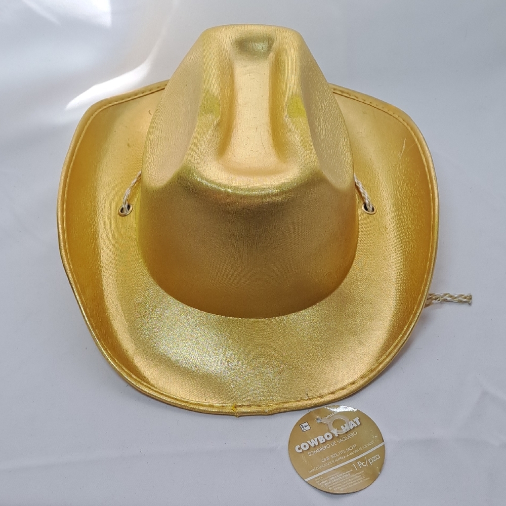 Amscan Gold Cowboy Hat